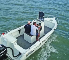 All up the Horizon Pacific 515 centre console is a no nonsense fishing rig that is ready to be loaded with gear and hit the water straight out of the show room.